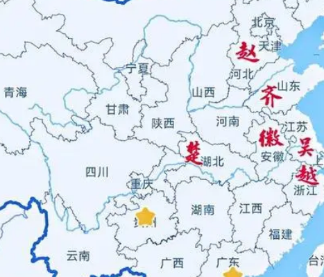 中国各省份名的历史由来与传说，四大直辖市是什么？