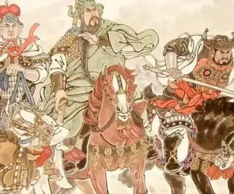 蜀汉后期的五虎将：英勇无畏，谁与争锋？