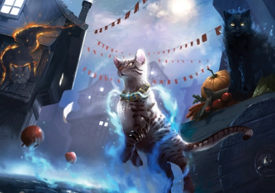 乌撒的猫：克苏鲁神话中的神秘生物