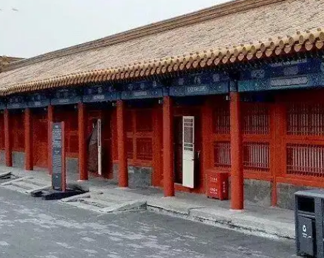紫禁城里的军事部门：御林军