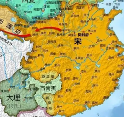 唐宋之间的历史长河：岁月的变迁与重大事件