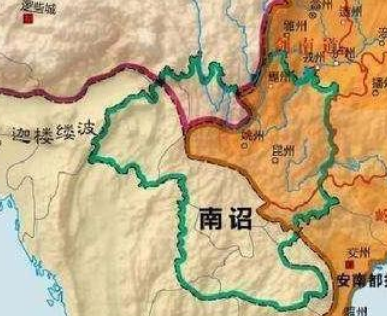 大理国和南诏国是同一个地方吗？二者有什么区别？