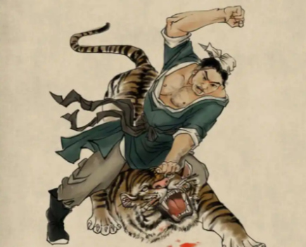 武松：水浒传中的英勇理想主义者