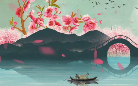 春分时节的诗意描绘