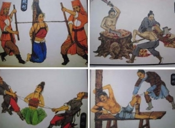 古代刑罚与道德观念的交织——五刑、八观与十恶
