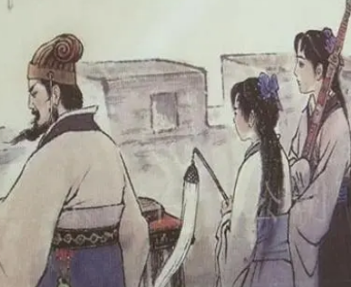 诸葛亮空城计中的神秘扫地人