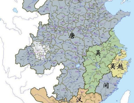 后唐、南唐和唐朝有什么联系？