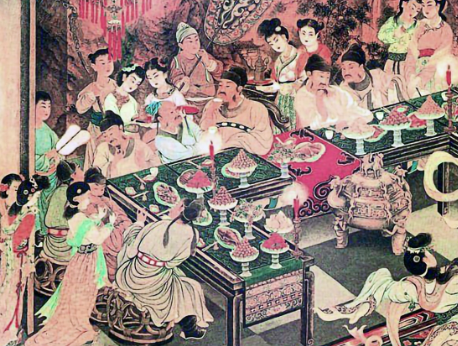 揭秘唐代人宴席上的酒令文化
