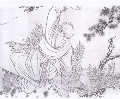 金圣叹笔下的武松：天人、水浒传毒人、阔人、正人、良人