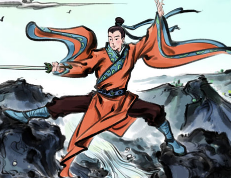 唐代三绝：李白诗歌、裴旻剑舞和张旭草书
