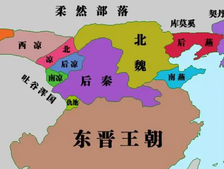 五胡十六国时期，有哪些汉人建立的国家？