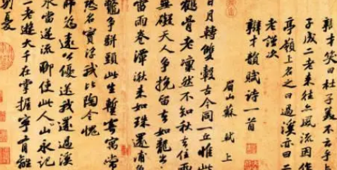 苏黄米蔡，谁的书法更胜一筹？