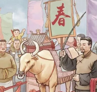 立春打春牛：古老习俗的传承与意义