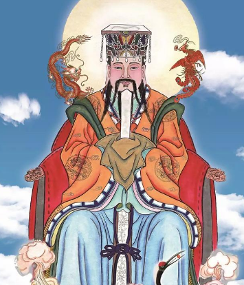 探索神秘的天宫：玉皇大帝的名字