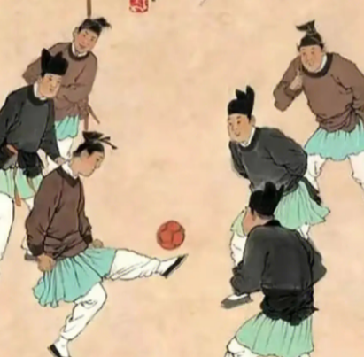 蹴鞠的起源与现代足球的千丝万缕联系