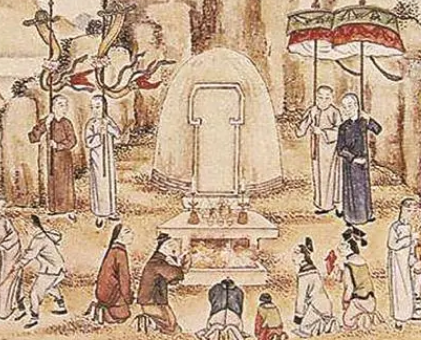 古代丧葬文化的特点与哭丧的起源，分别是什么样的？