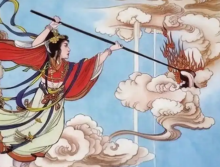 避水金睛兽的来历与神奇力量