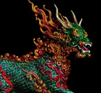 古代神话中的瑞兽：神秘的吉祥象征