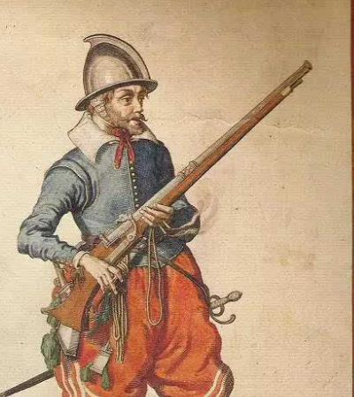 沙俄火枪兵的神秘武器：大斧的秘密