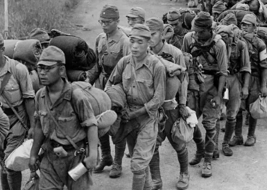 揭秘二战日本士兵的单兵作战能力