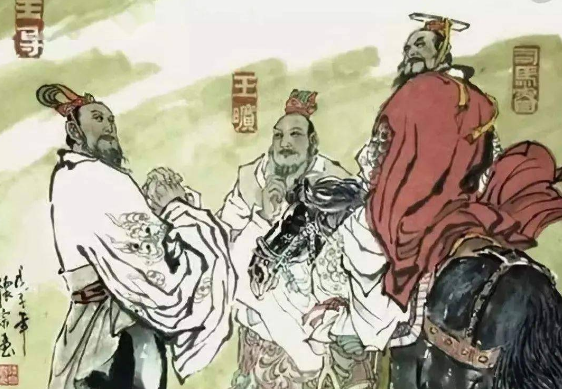 东晋初年的“王与马，共天下”：揭秘历史背后的人物