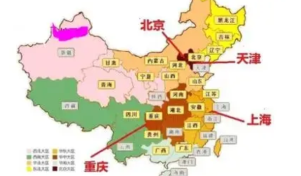以一个口诀记住个省，轻松掌握中国地理