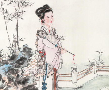“班姬团扇