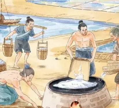 古代制盐业的繁荣：一种生活必需品的崛起