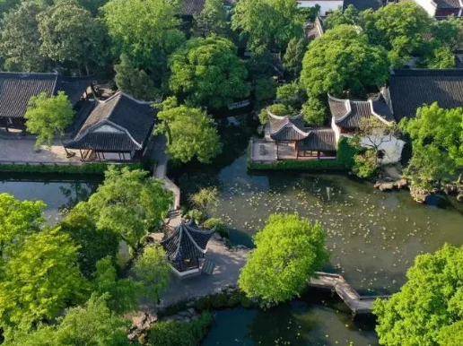 苏州园林：中国古典园林之母