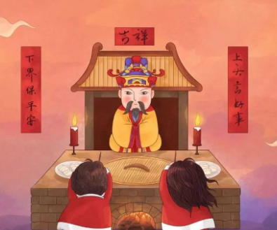 揭秘小年祭祀的“灶王爷”：身份与进奉讲究