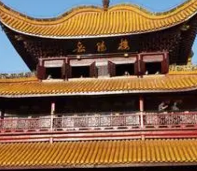 岳阳楼：历史的见证者