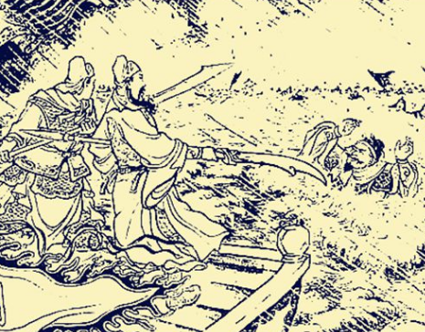 水淹七军：关羽的英勇与智谋