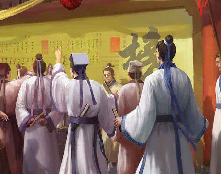 古代科举难度：千军万马过独木桥