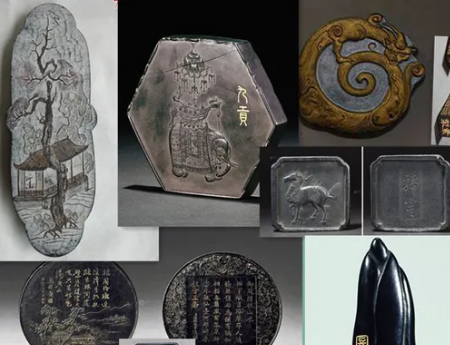 古时候的墨：一种独特的艺术与科学的结晶
