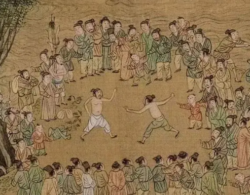 宋代的相扑：中国武术文化的瑰宝