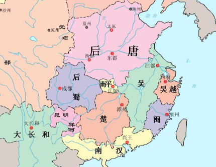 五代十国都是哪些朝代后裔建立的？五代国号有哪些习俗讲究？