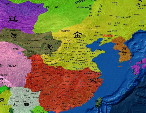 宋朝与金国的战争：靖康之耻与北宋的灭亡