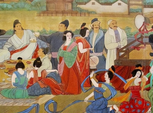 唐朝的开放与民风