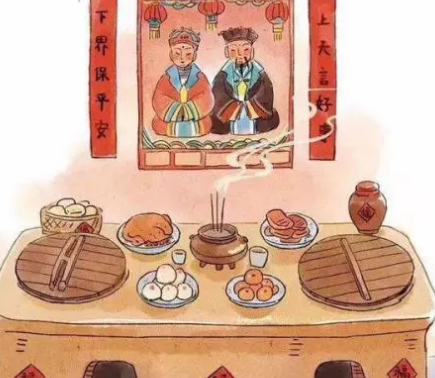 祭灶吃糖：传统习俗背后的寓意