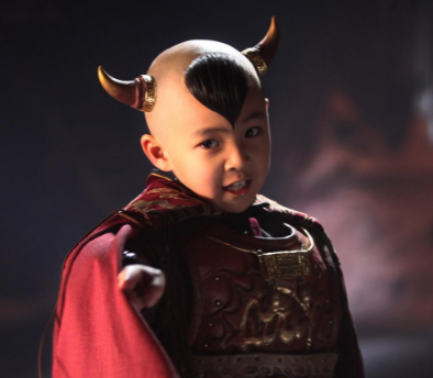 红孩儿的奇妙转变：从妖精到观音座下的善财童子