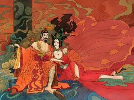 女娲心疼纣王：神话背后的人性与命运