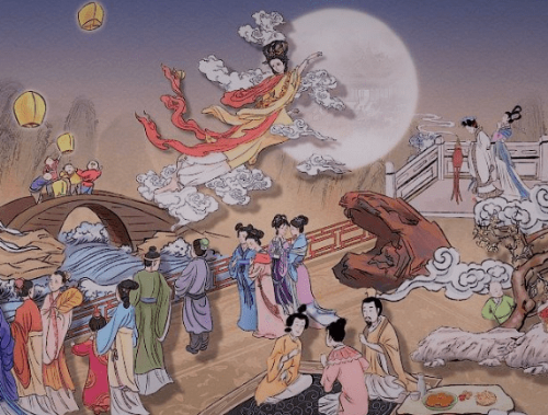 唐朝的中秋假期：历史与现实的交织