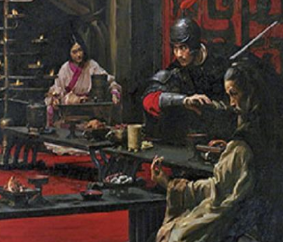 鸿门宴上吃什么？揭秘古代宴席的美食文化