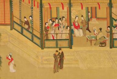 汉宫春晓图：仕女的群像与历史