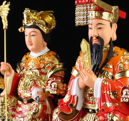 王母娘娘与玉皇大帝：神话中的关系与地位
