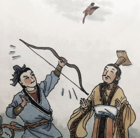 惊弓之鸟：一窥其深层含义与历史典故