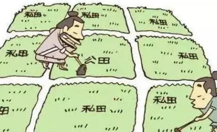 初税亩与井田制：古代中国的土地税收制度