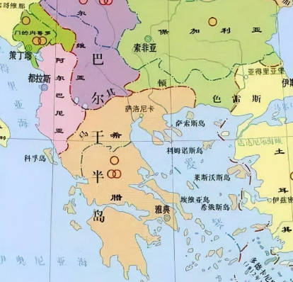 巴尔干半岛：欧洲的火药桶