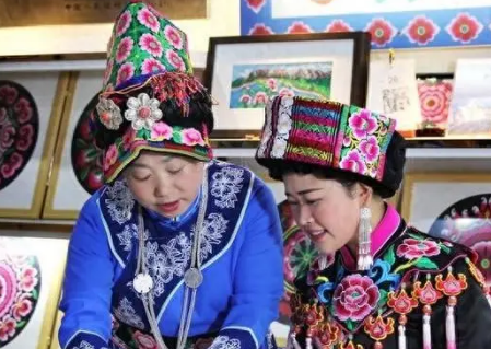 羌族刺绣文化：一段跨越千年的手工艺传承