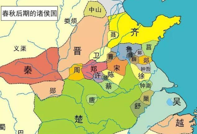 秦国与晋国的较量：几百年的压制与无法打败的原因